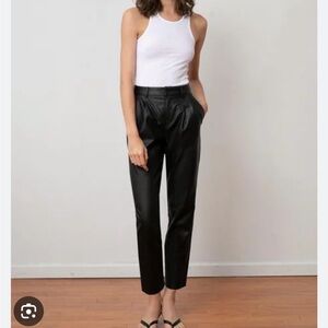 Pixie Market Jaime Vegan Leather Pants